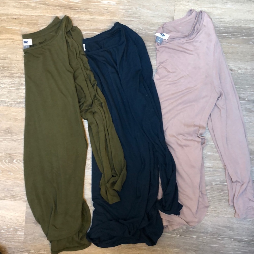 3 Side Slit Tunics